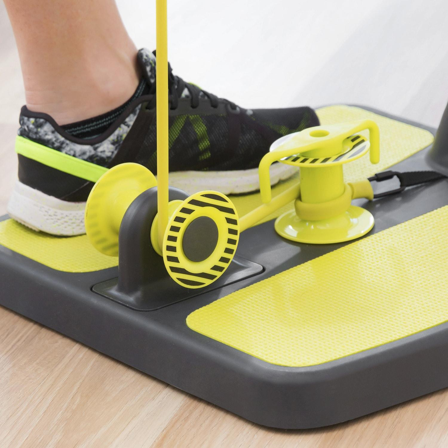 Trainingsplatform voor beentraining