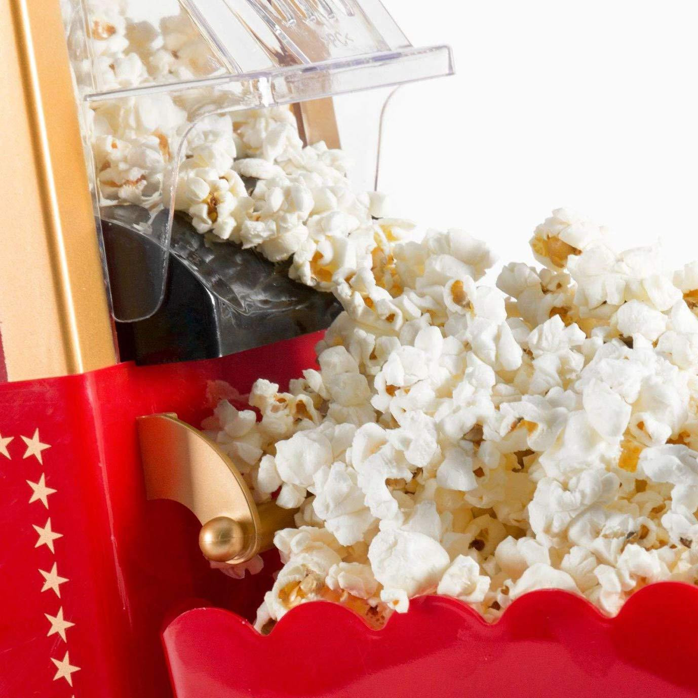 Klasický stroj na popcorn