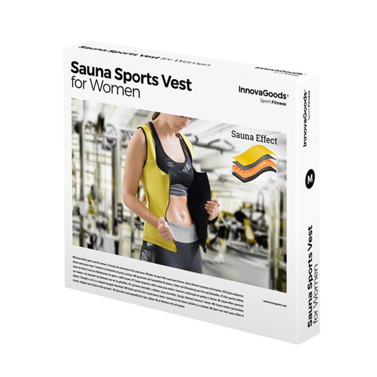 Chaleco deportivo con efecto sauna - Mujer