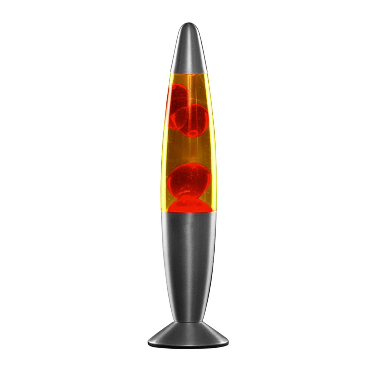 Lavalamp - Rood