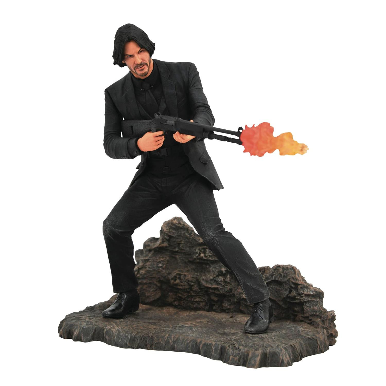 John Wick, diorama - catacumbas