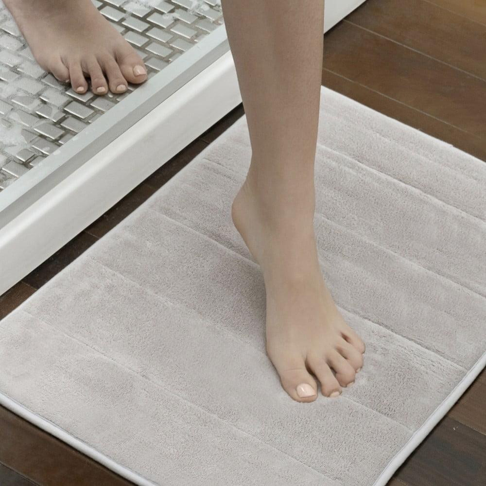 Badematte mit Memory-Schaum