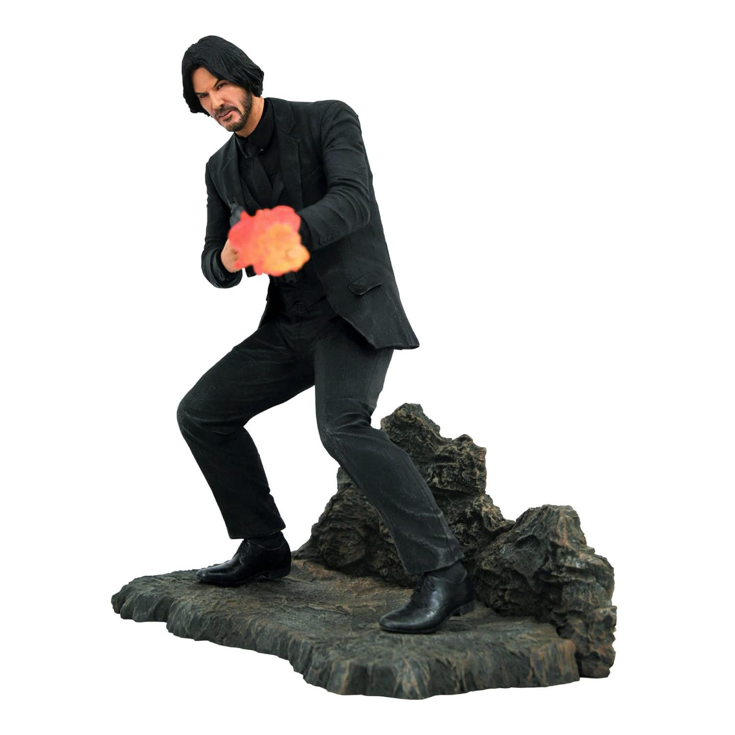 John Wick, Diorama - Catacomben