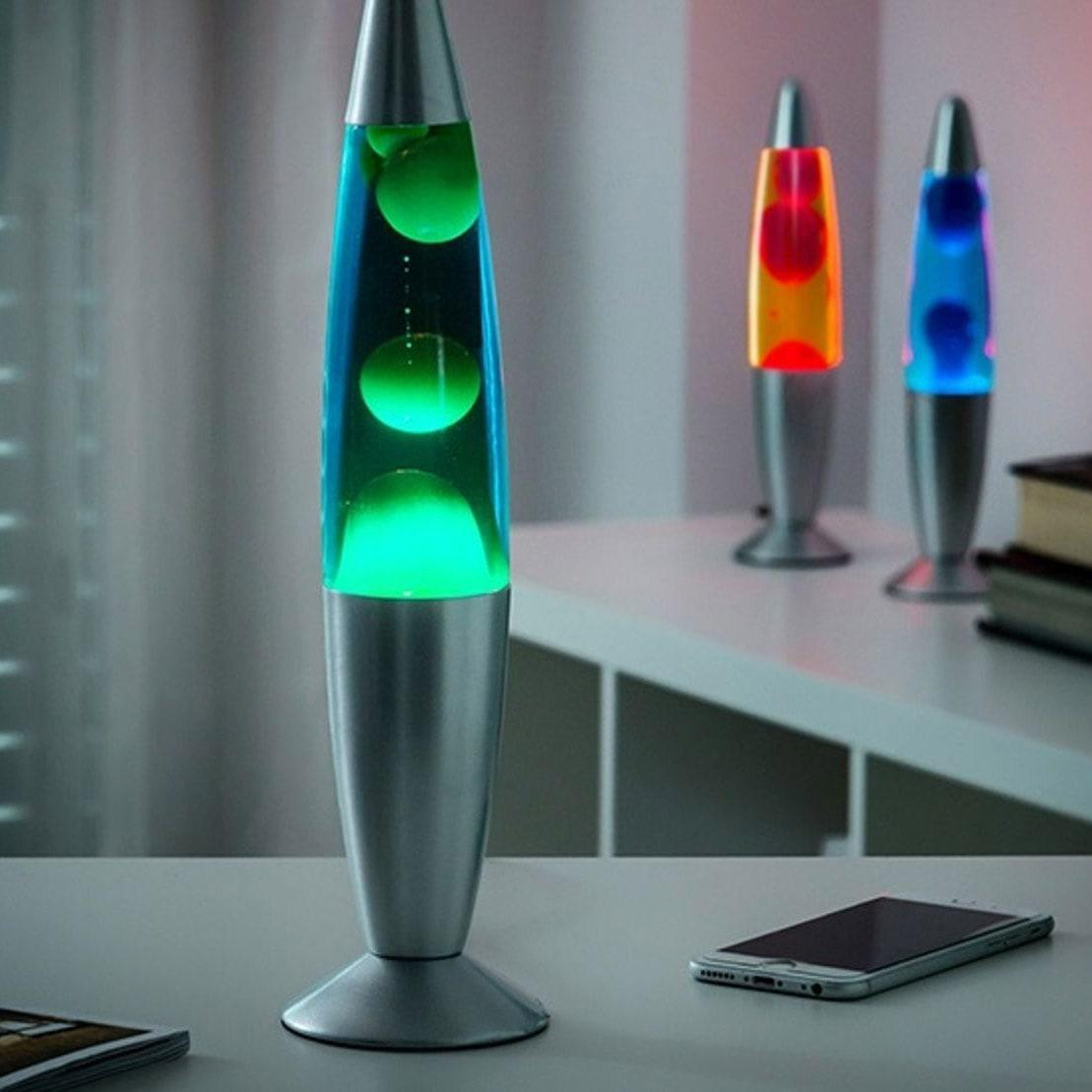 Lavalamp - Rood
