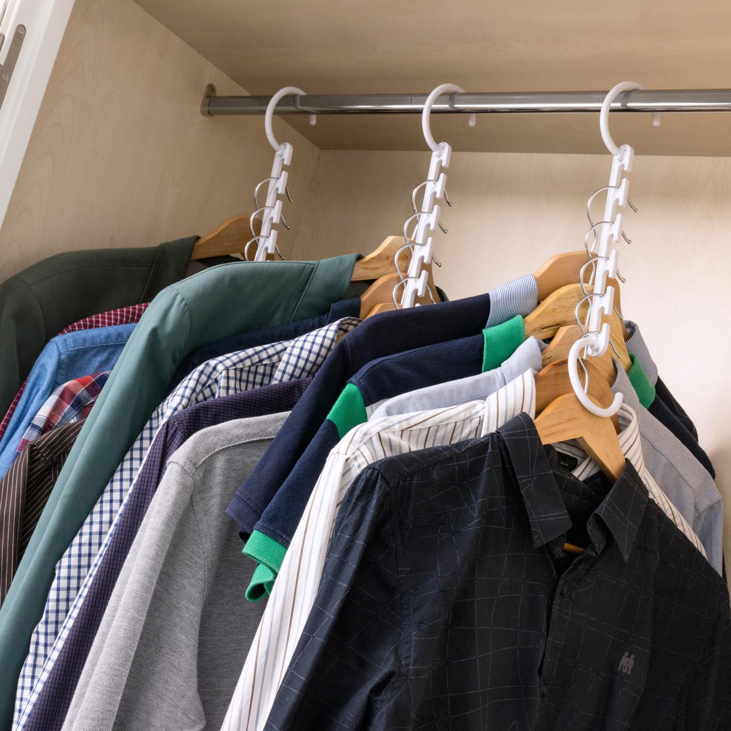 Clothes Hanger Organization