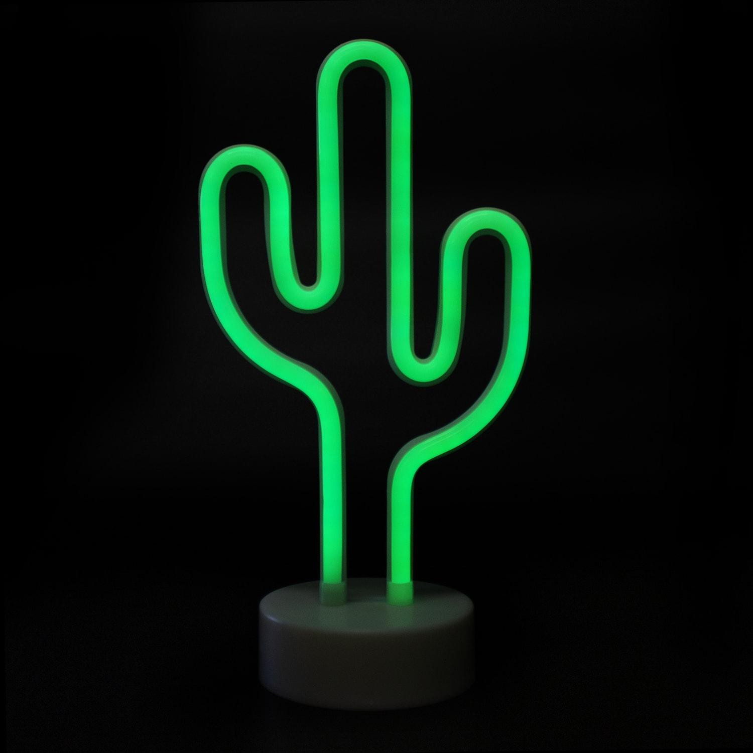 LED Neon Lamp, Cactus