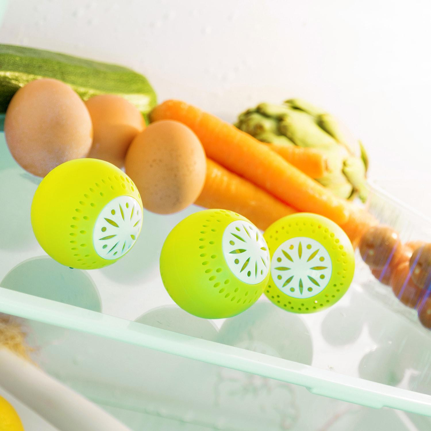 3x Bolas de refrigerador