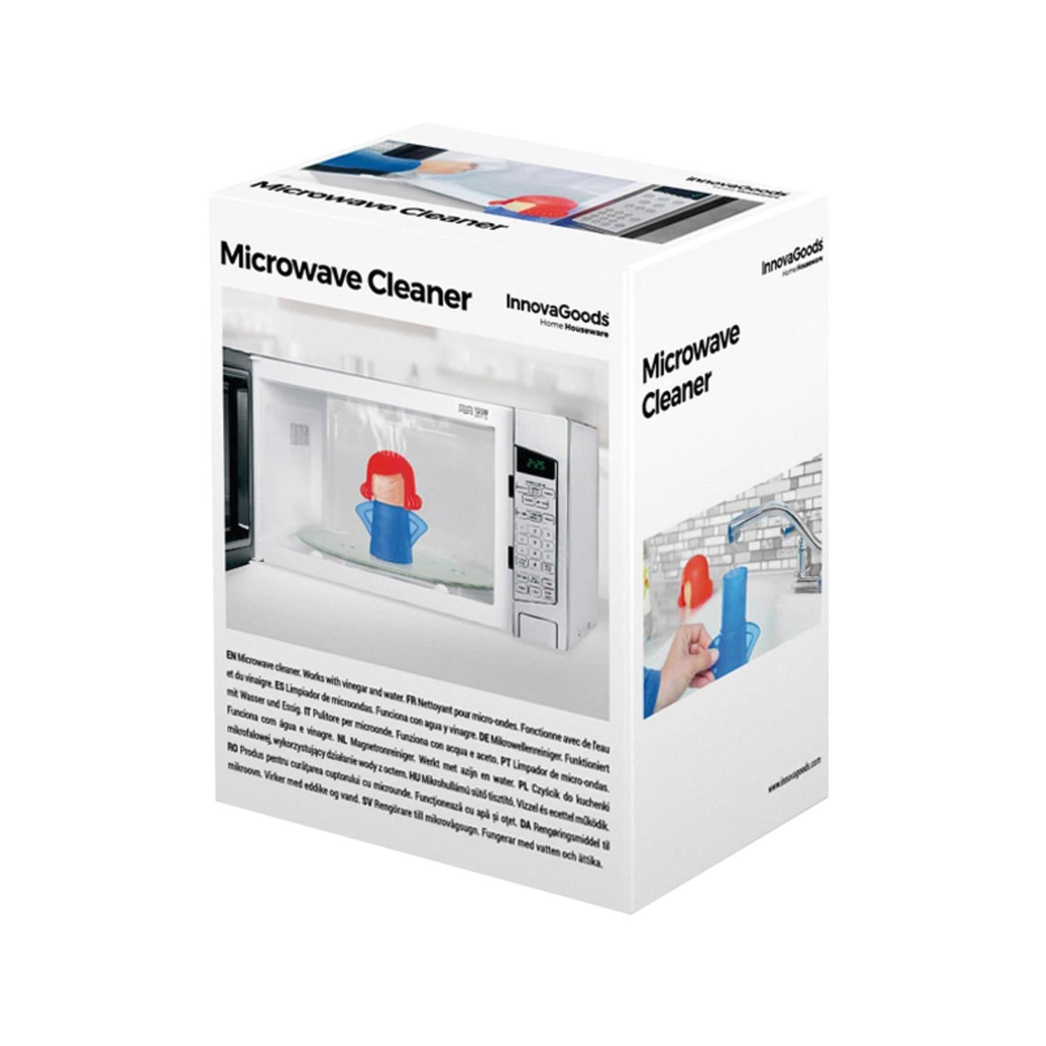 Microwave Oven Cleaner
