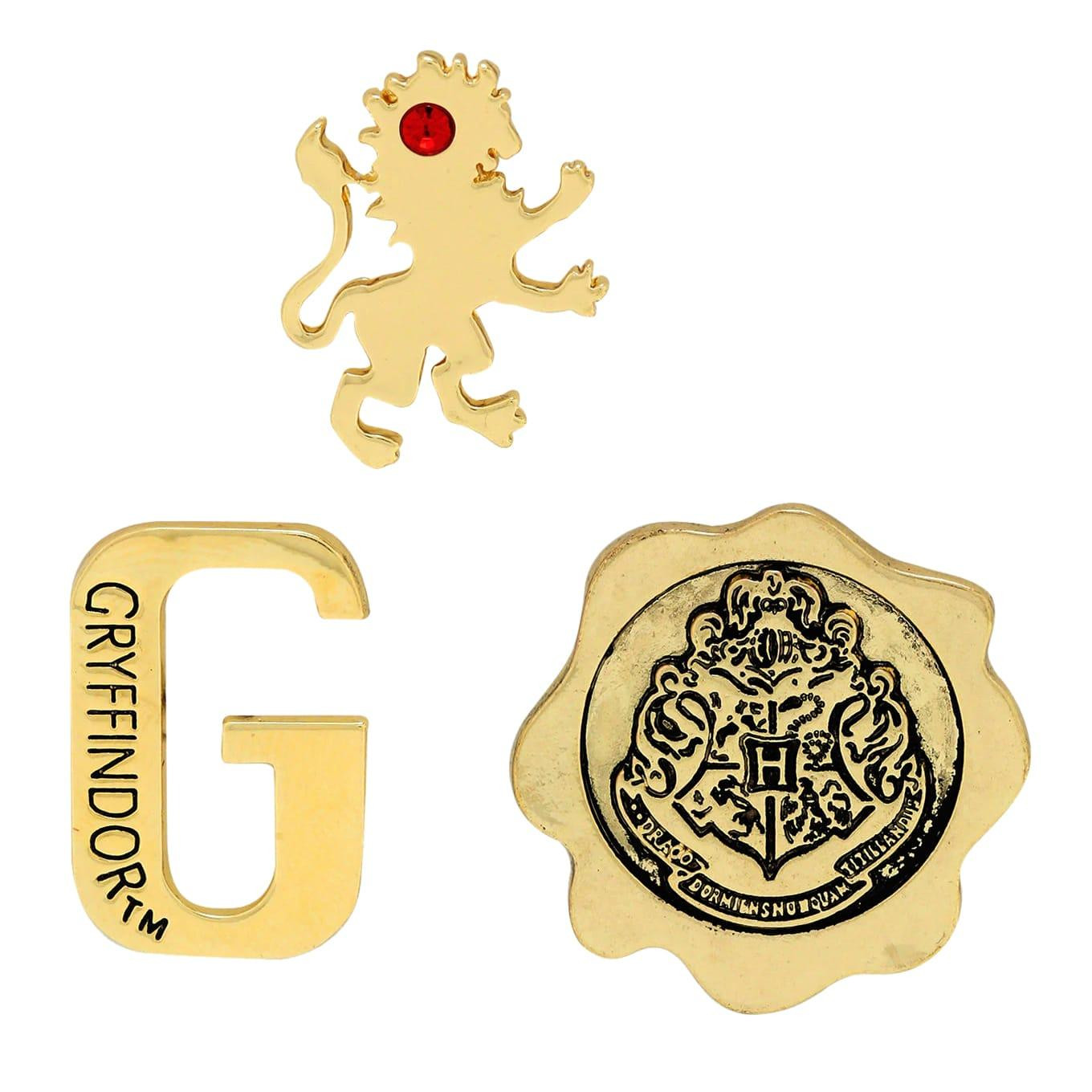 Harry Potter, 3x Épinglette - Gryffindor