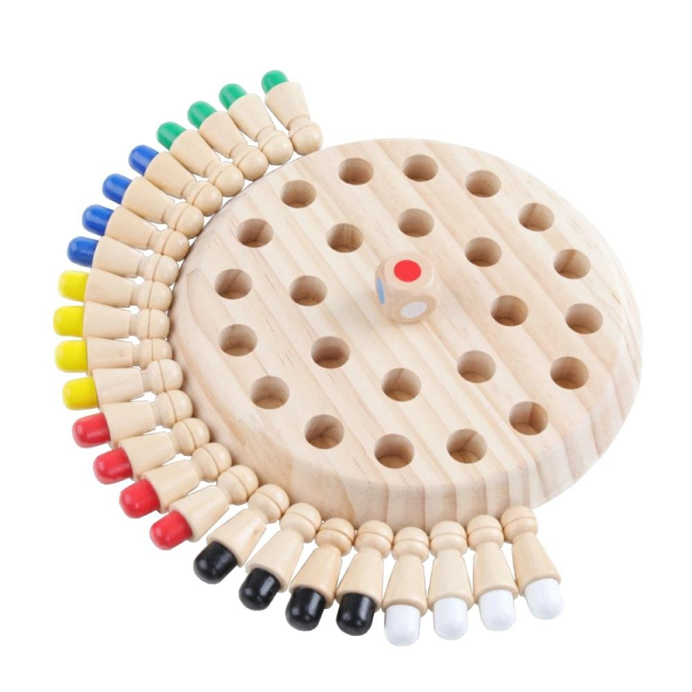 Memory Game - Wood