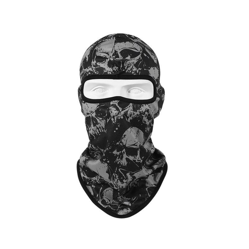 Balaclava with Skull Pattern
