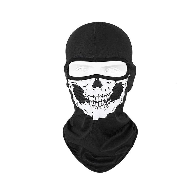 Pasamontañas con Calavera