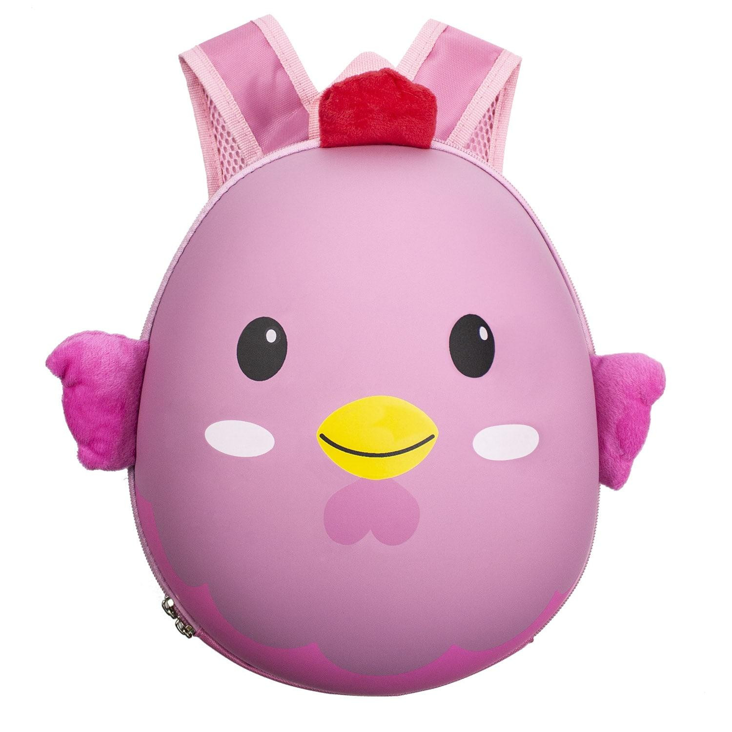Backpack for Kids, Chicken - Pink
