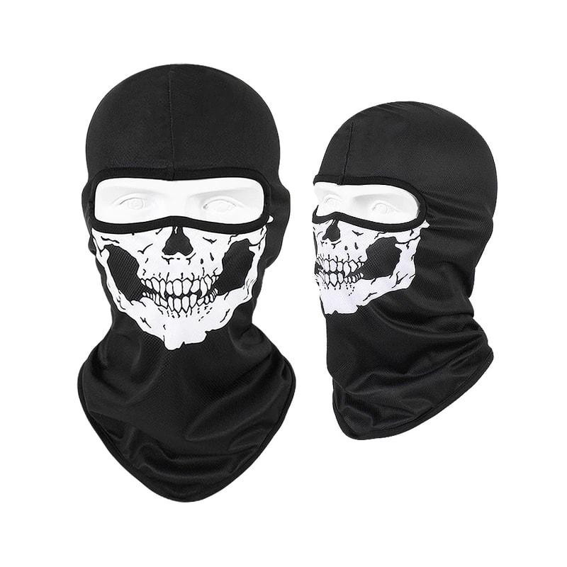 Pasamontañas con Calavera