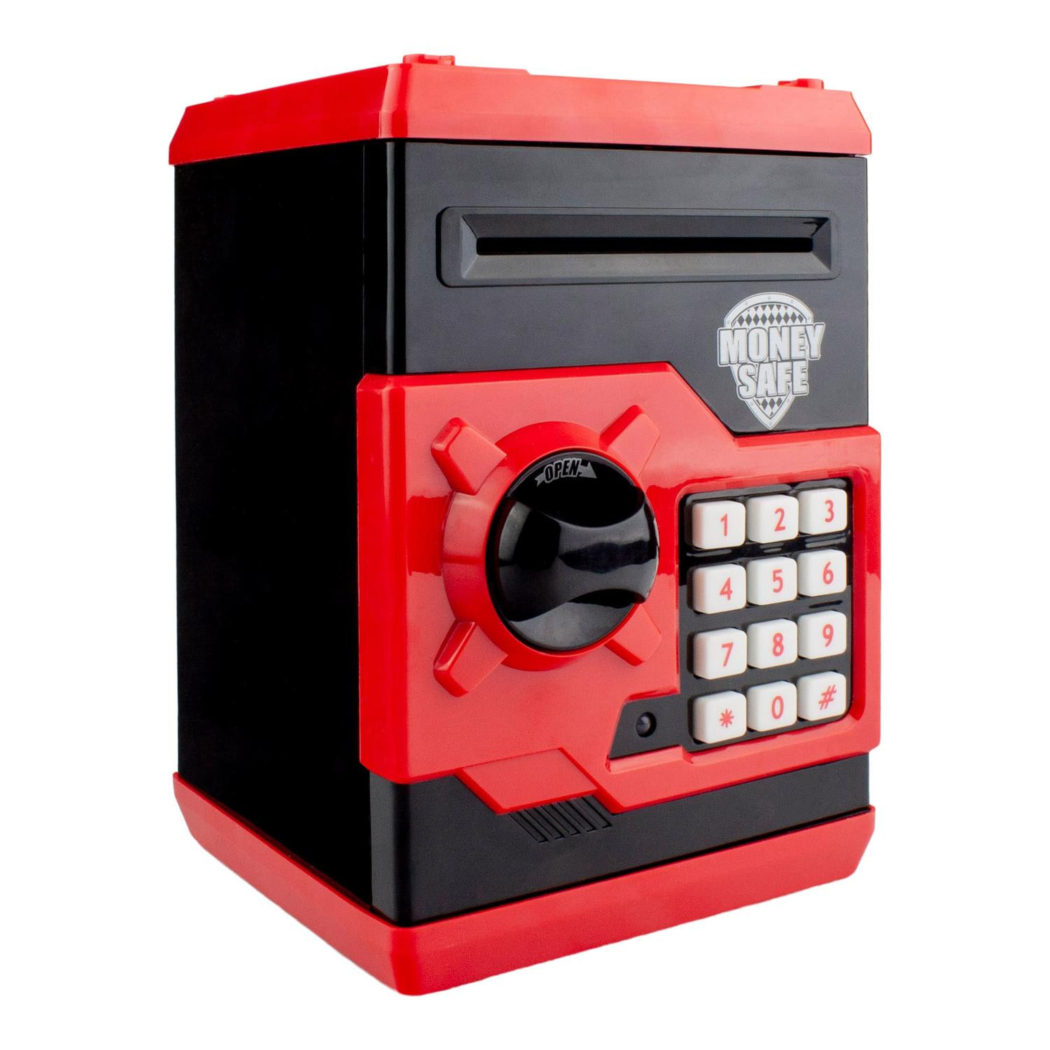 Moneybox em forma de cofre