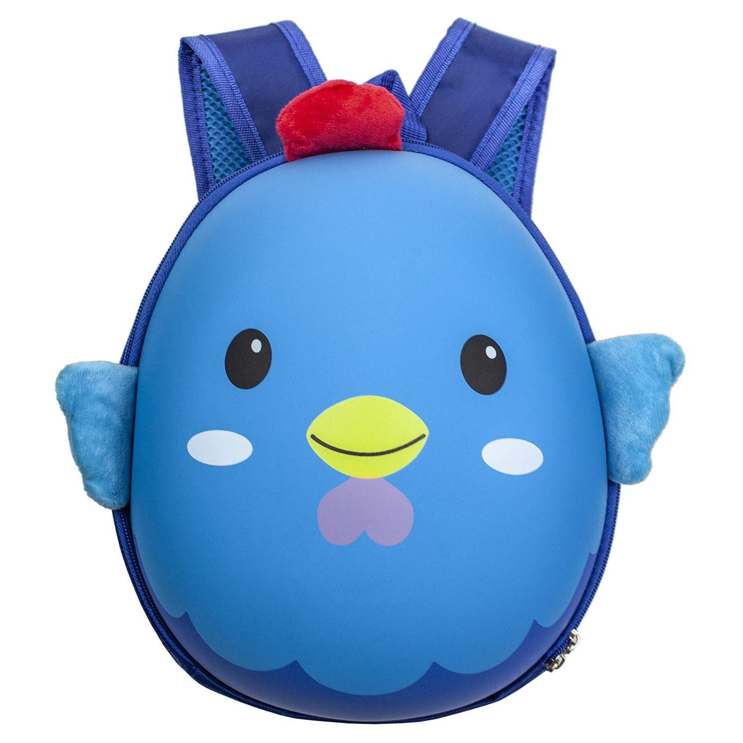 Zaino per Bambini, Pollo - Blu