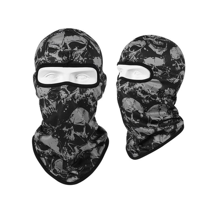 Balaclava with Skull Pattern