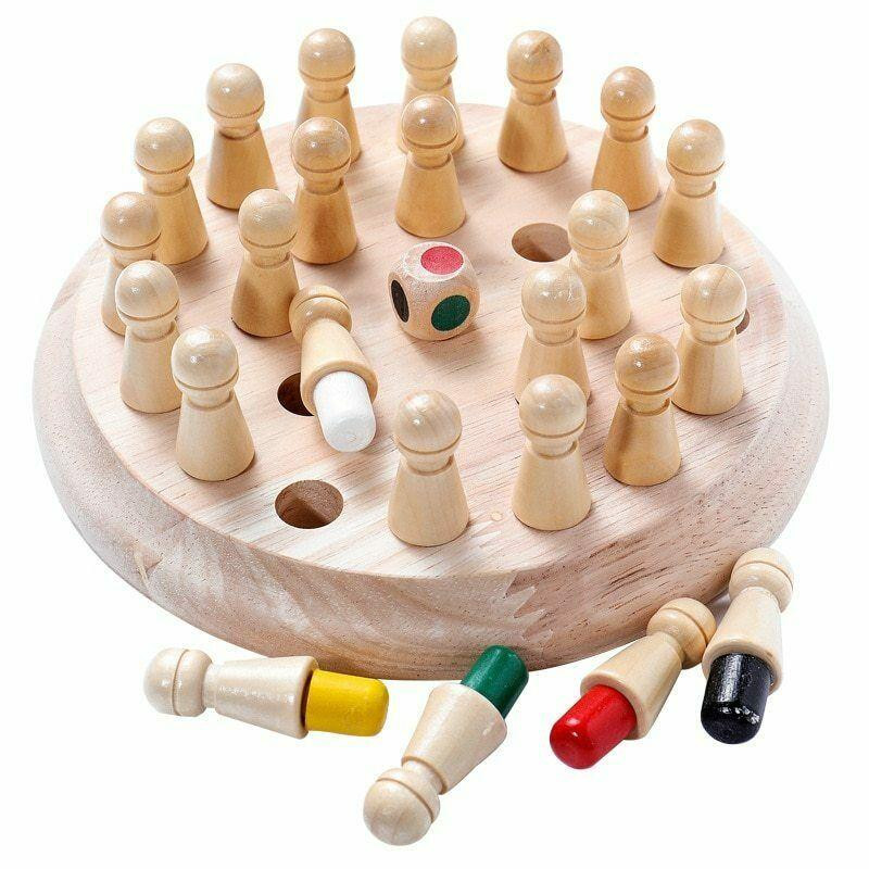Memory-Spiel - Holz