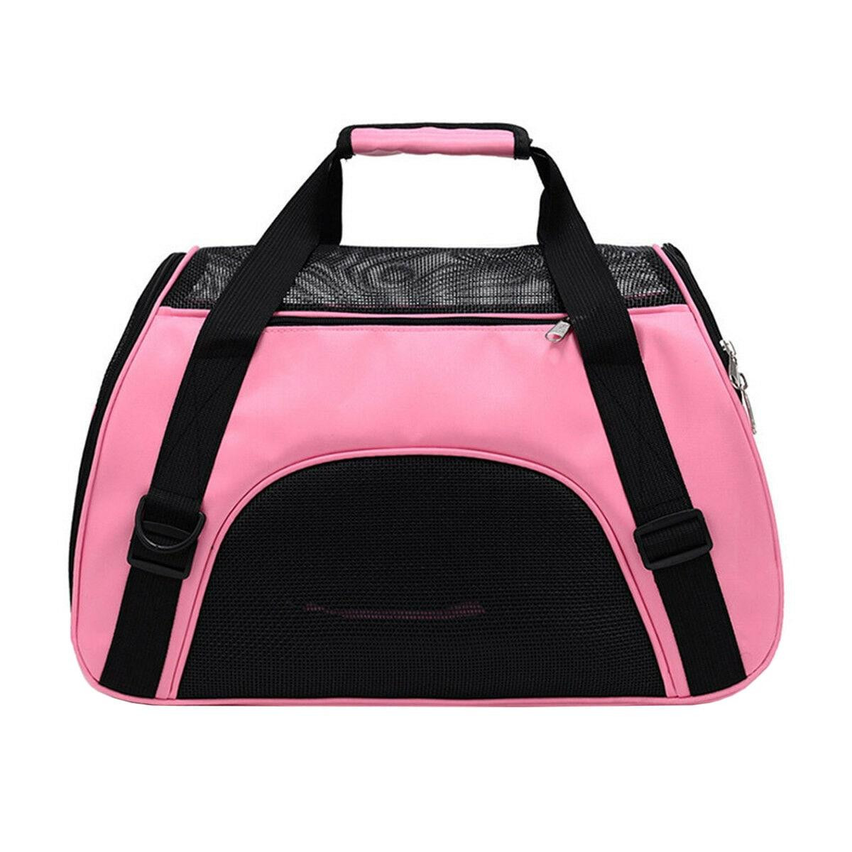 Bolsa de estimação - rosa