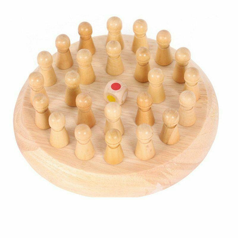Memory Game - Wood