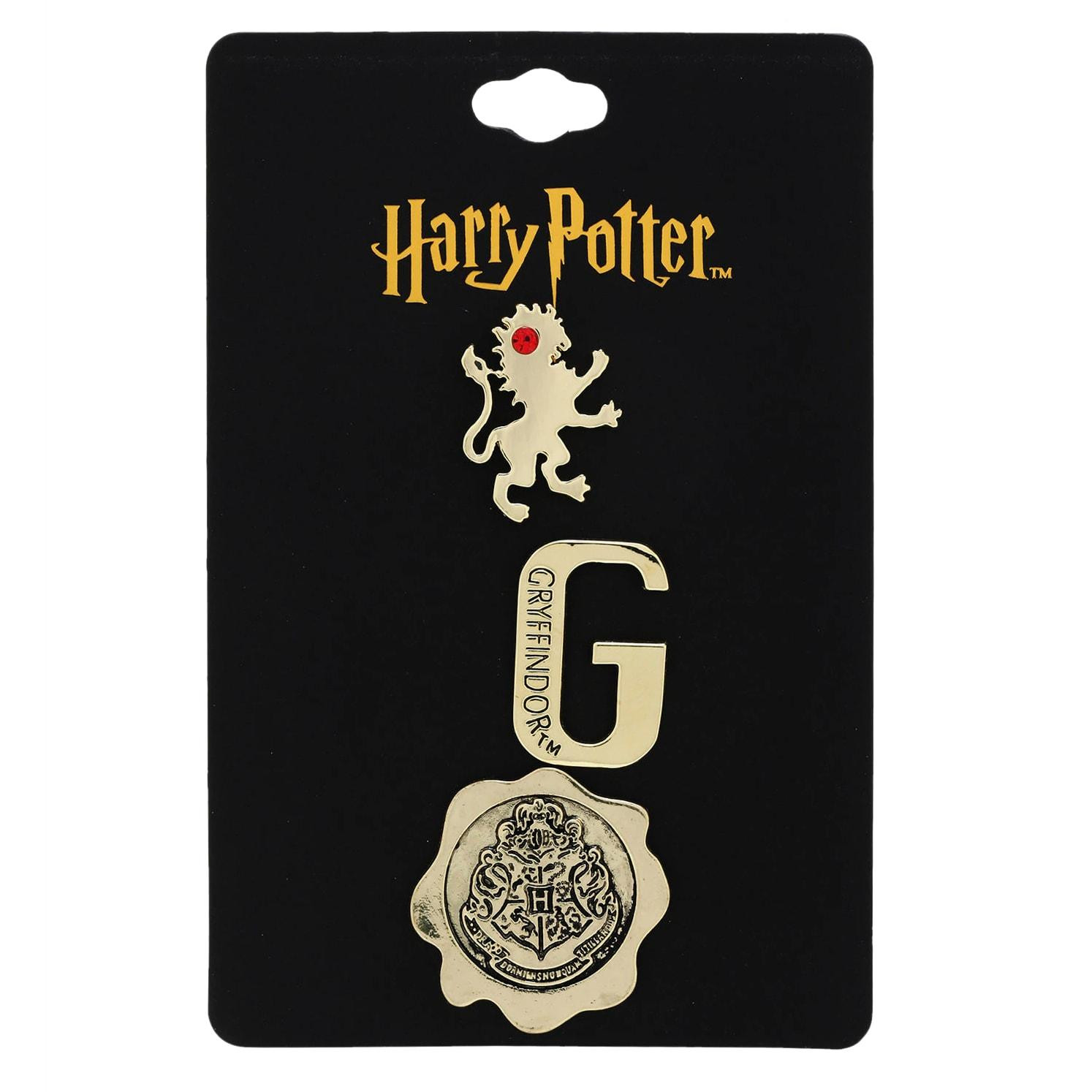 Harry Potter, 3x Abzeichen - Gryffindor