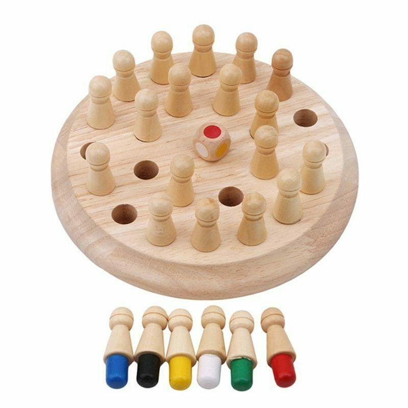 Memory Game - Wood