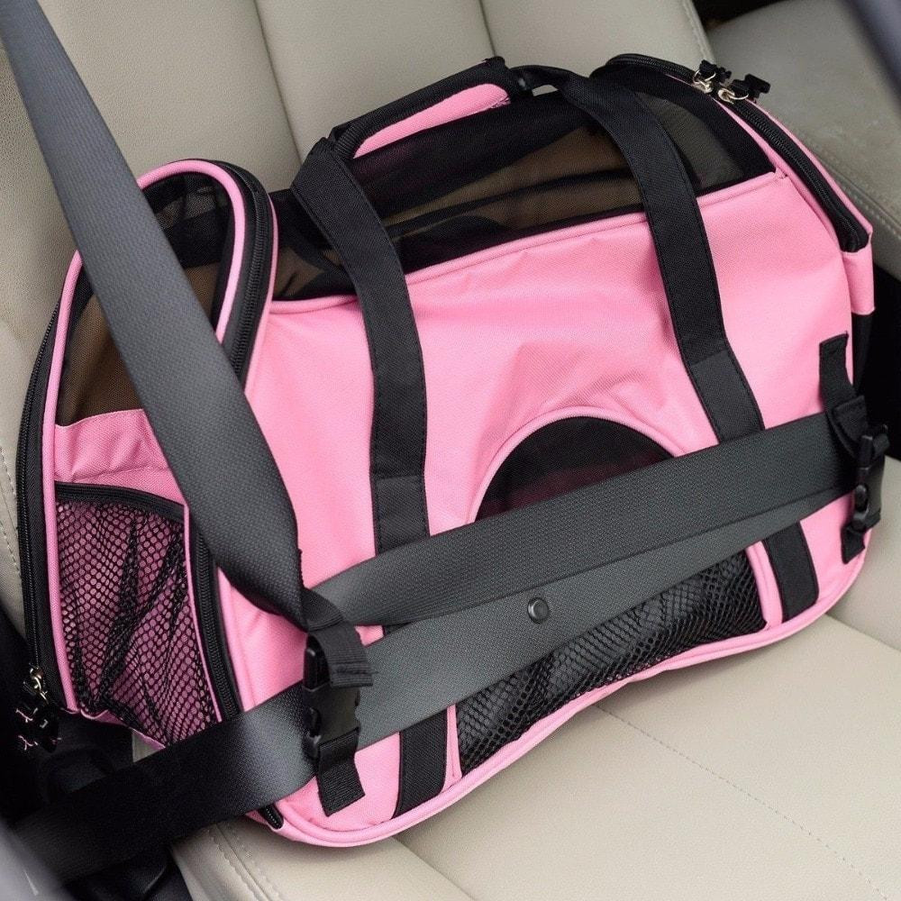 Bolsa para mascotas - Rosa