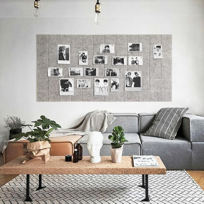 Prikbord in Felt