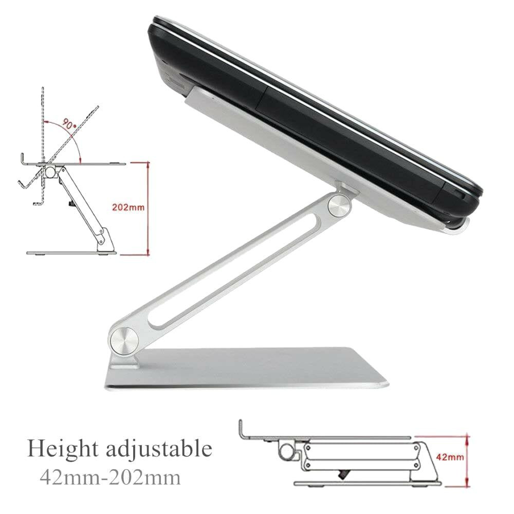 Suporte para laptop, 7 a 17 polegadas - 28 cm