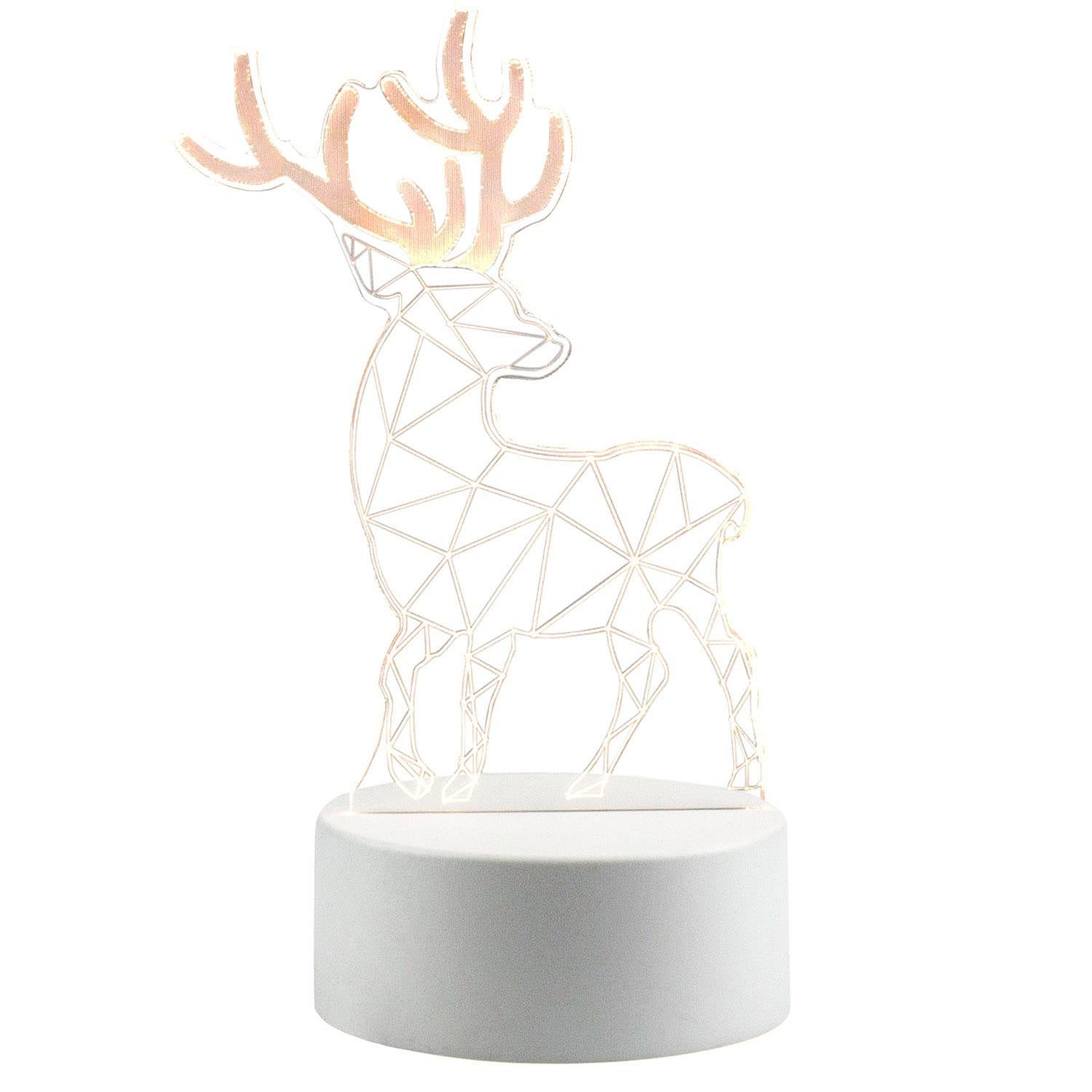 Rendiervormige lamp