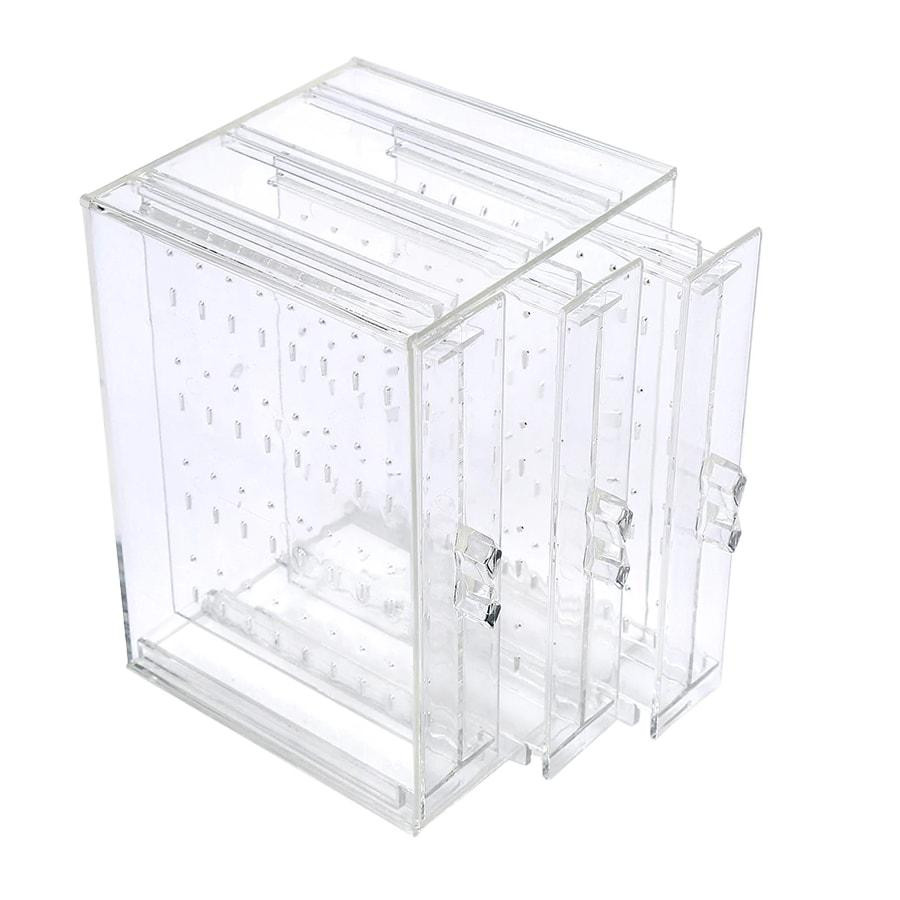 Transparente Schmuckschatulle