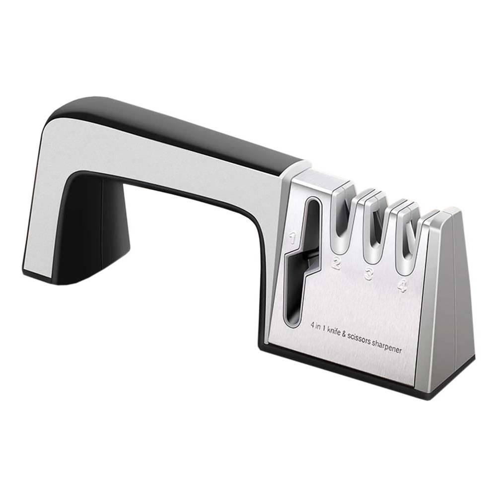 Knife Sharpener for Kitchen Knives and Scissors