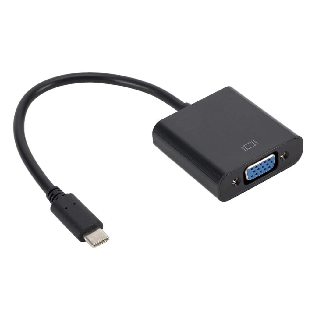 USB-C-naar-VGA-adapter