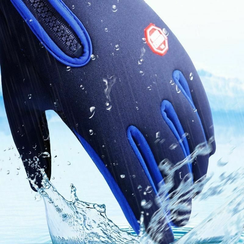 Touch Gloves, Black