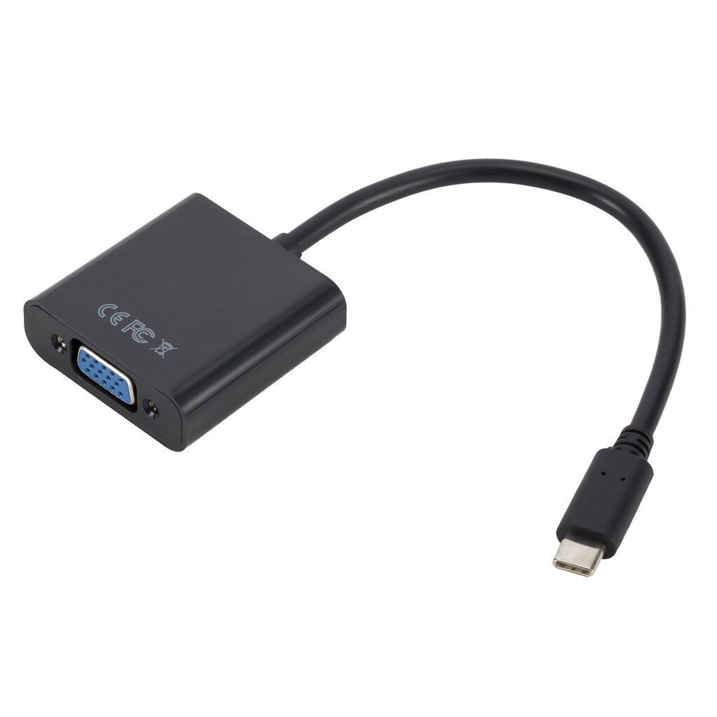 USB-C to VGA Adapter