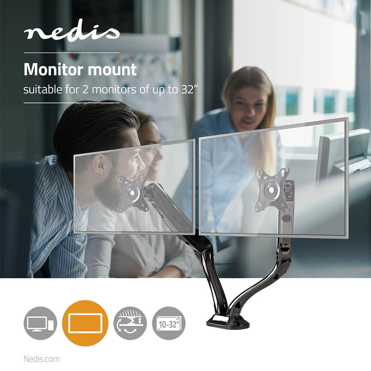 Support de Moniteur, Nedis