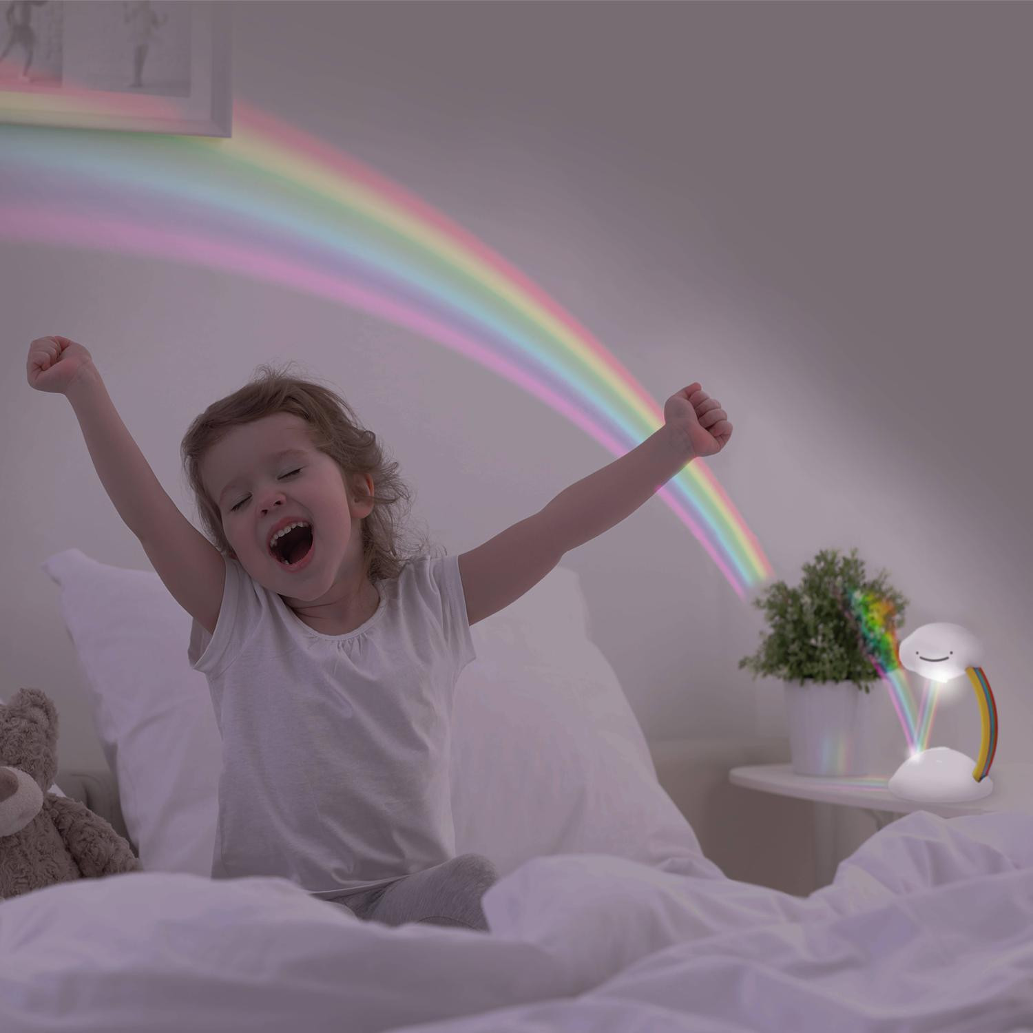 Nightlight with Rainbow Projector