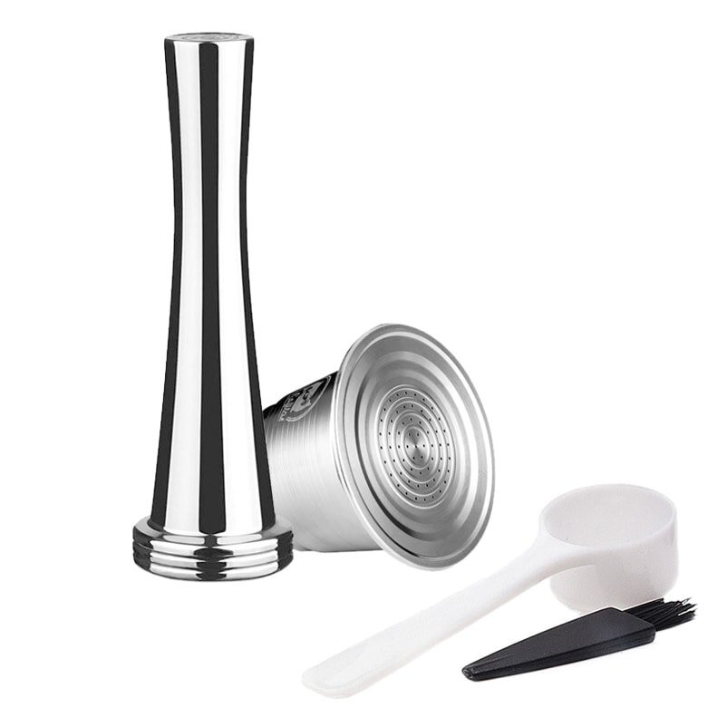 Cápsula de café reutilizable para cafetera Nespresso