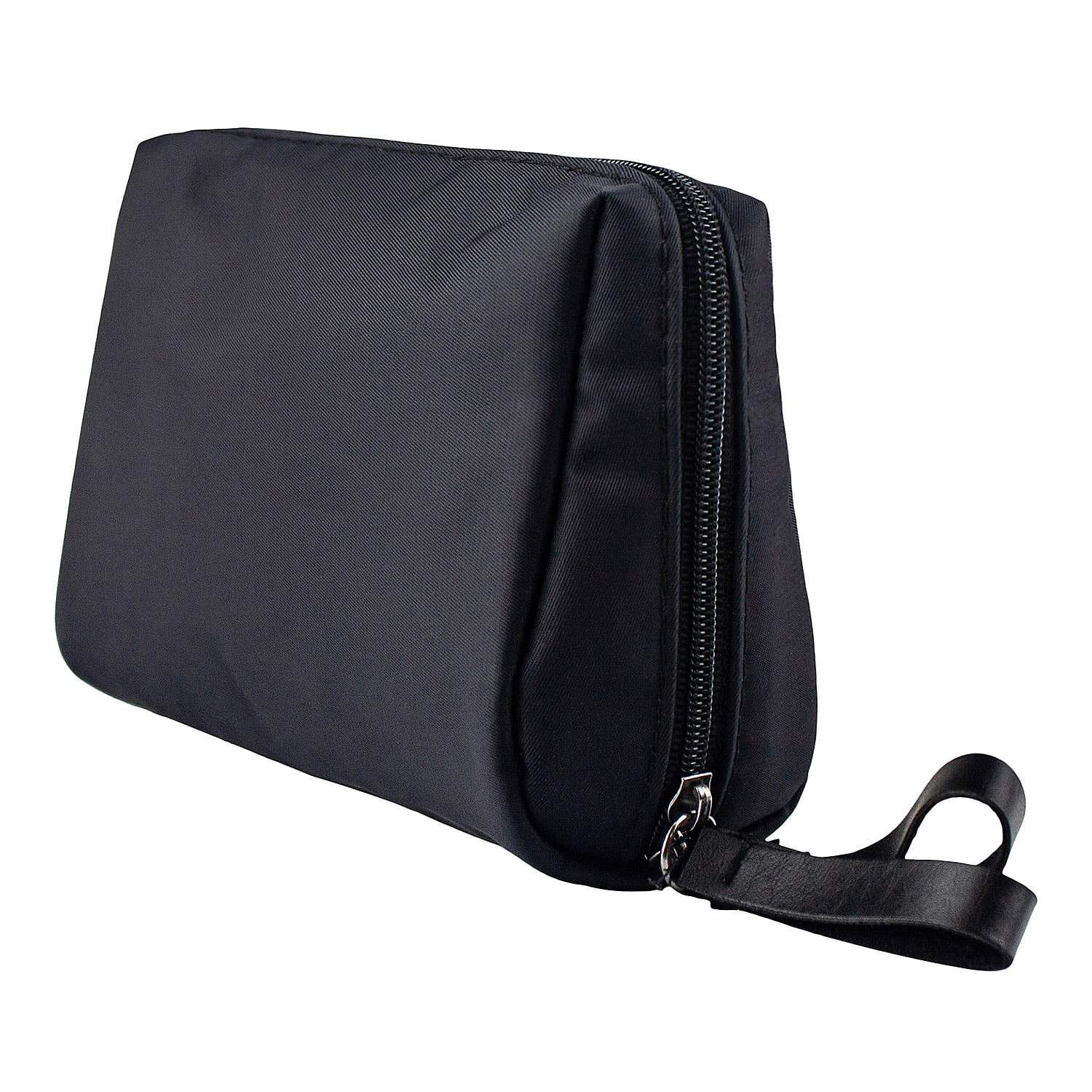 Compacte make-uptas, zwart