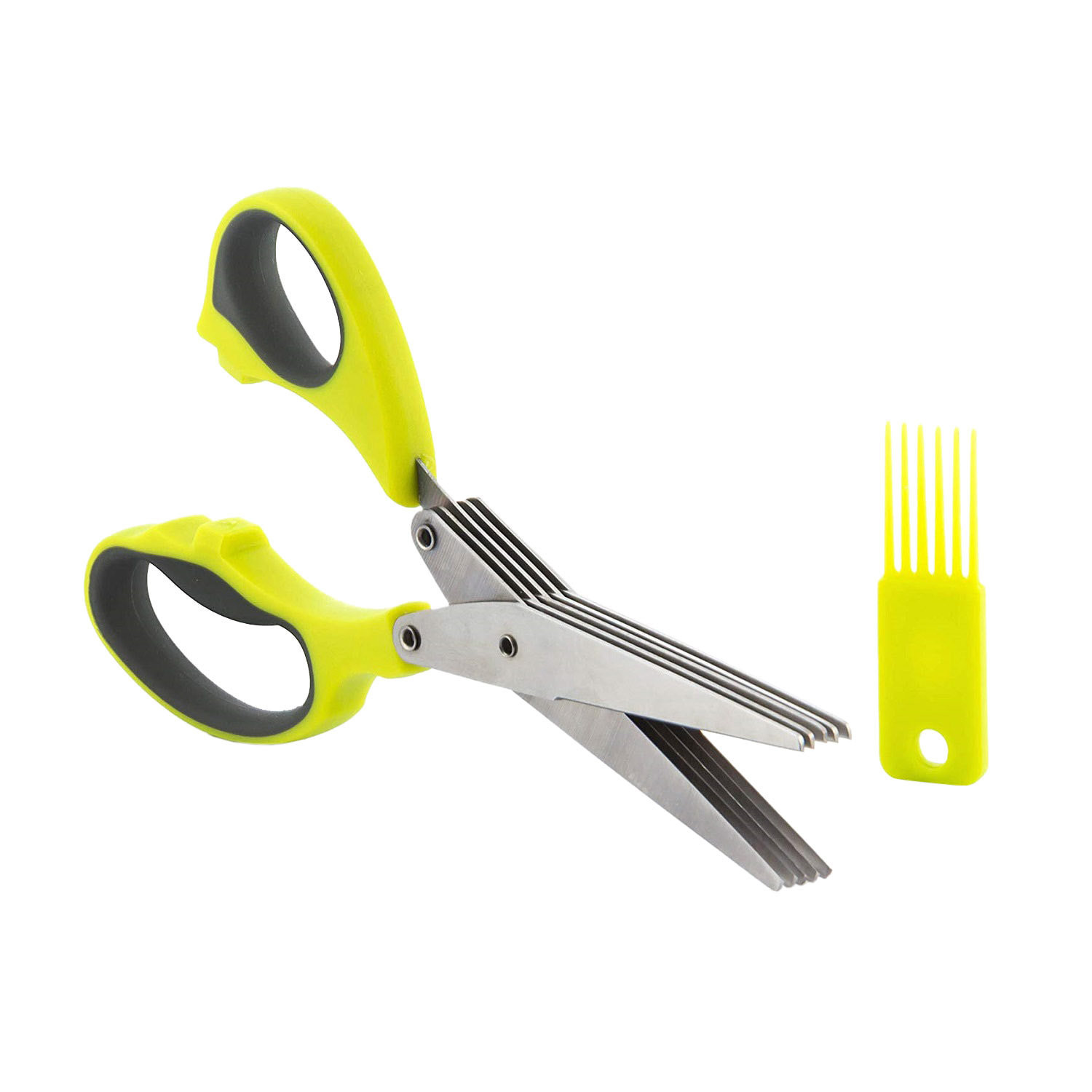 Kräuterschere mit 5 Klingen