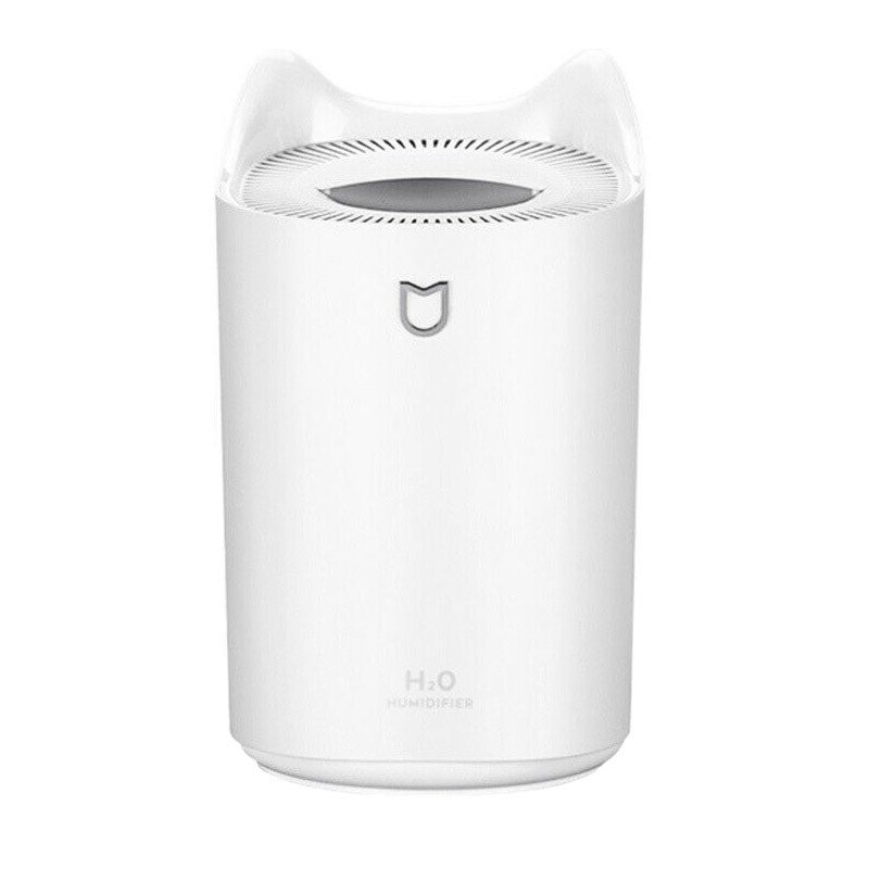 Humidifier, Two Nozzles - White