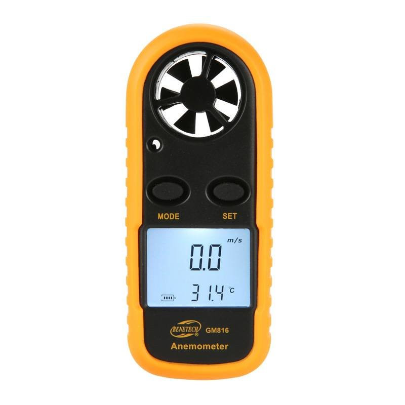 Digitale windmeter
