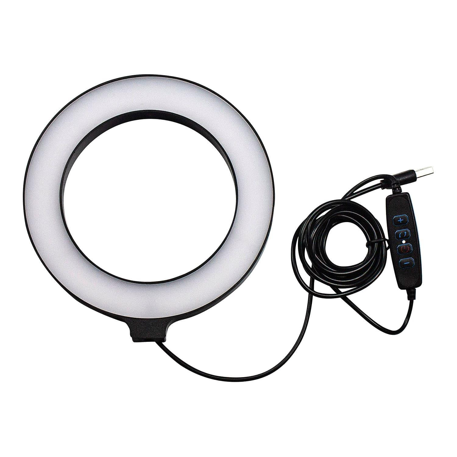 Selfie Lampe und Stativ