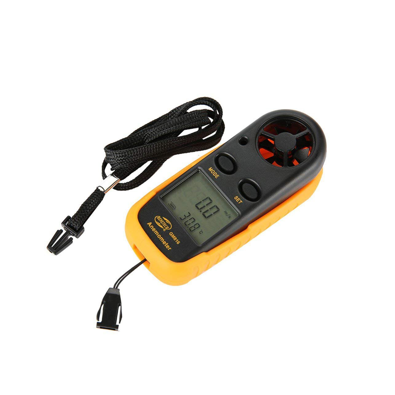 Digitaler Windmesser