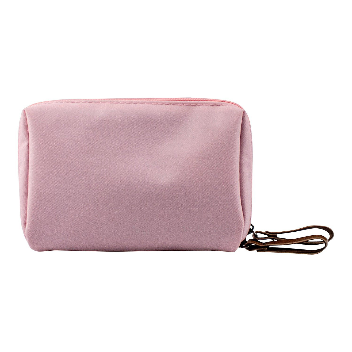Compact Makeup Bag, Pink