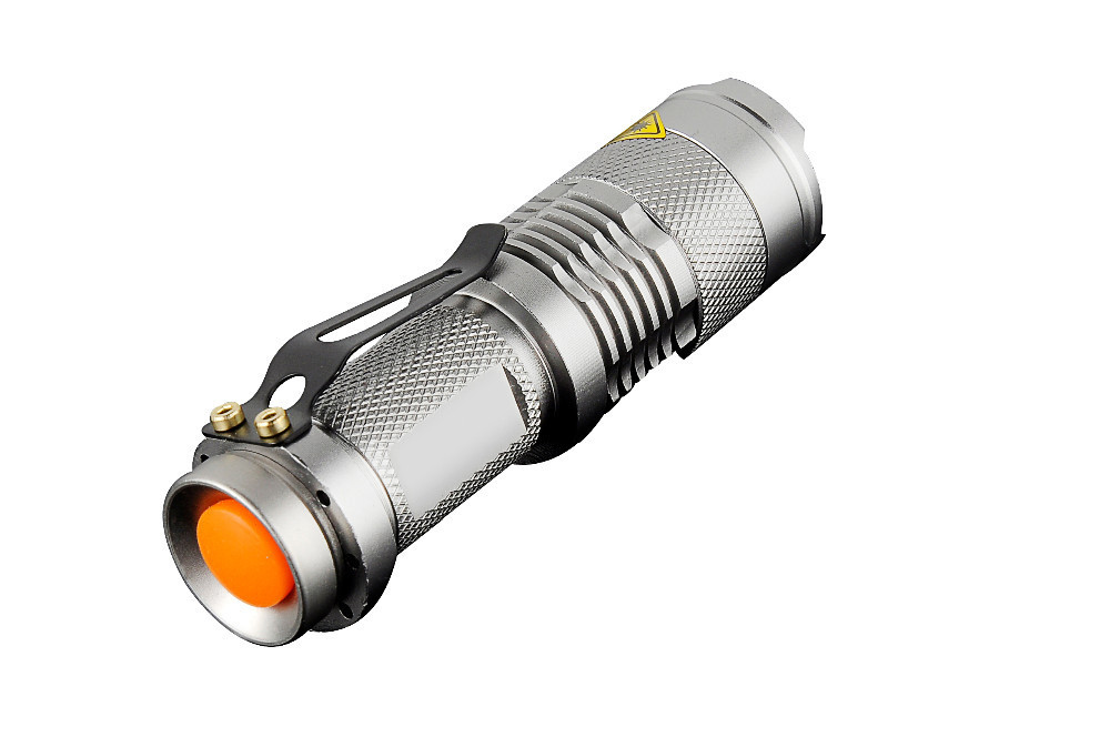 Lanterna LED CREE Ultrafire - Cinza