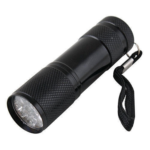 9x UV LED | Convenient & Small UV Flashlight
