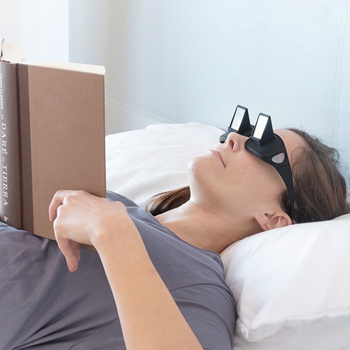90 degree angled glasses