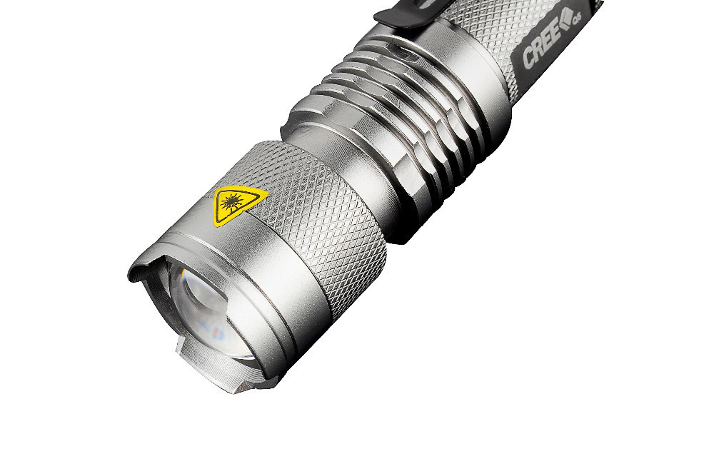 LED Flashlight CREE Ultrafire - Grey