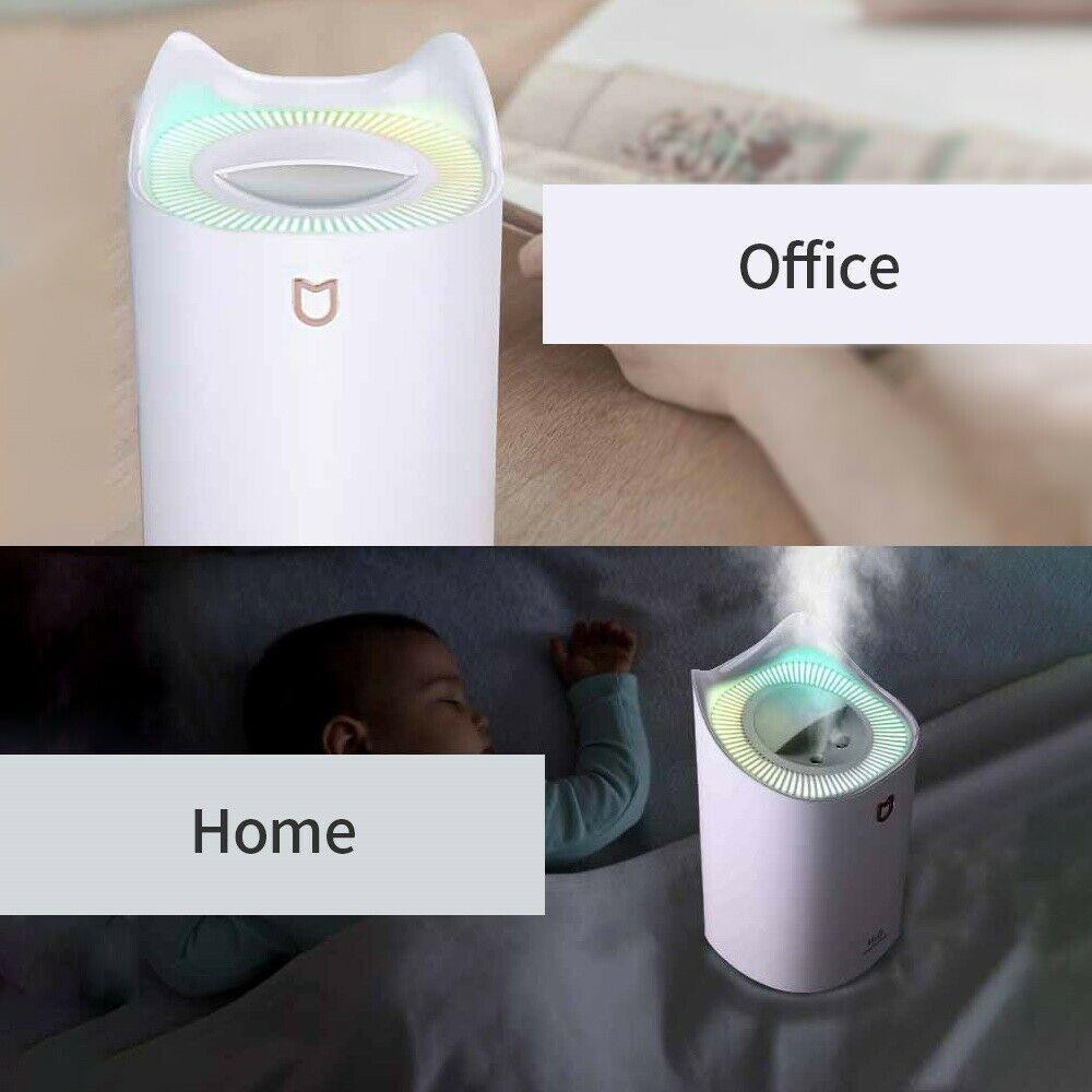 Humidifier, Two Nozzles - White
